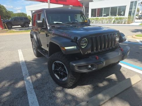 Used 2019 Jeep Wrangler Rubicon w/ LED Lighting Group AWD/4WD image 4