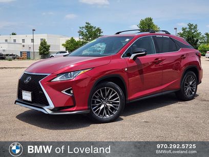 Used 2017 Lexus RX 350 F Sport w/ Cold Weather Package