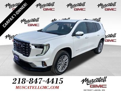 Used 2025 GMC Acadia Denali w/ LPO, Floor Liner Package