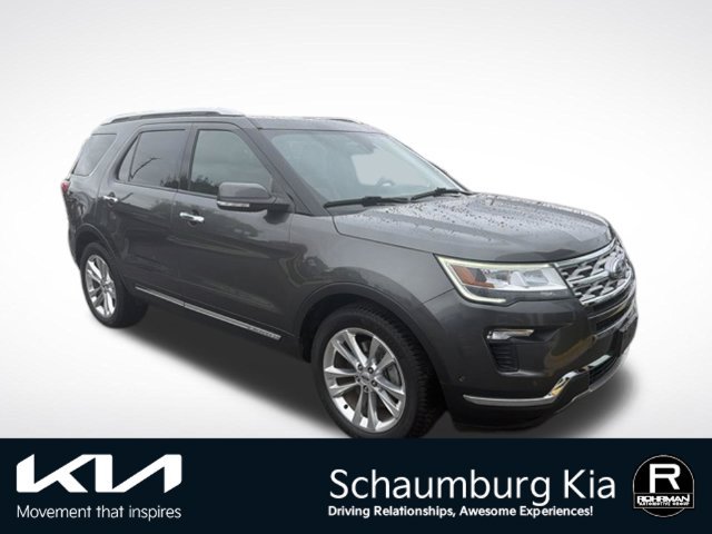 Used 2018 Ford Explorer Limited w/ Equipment Group 301A FWD image 11