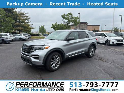 Used 2021 Ford Explorer XLT w/ Equipment Group 202A AWD/4WD image 1