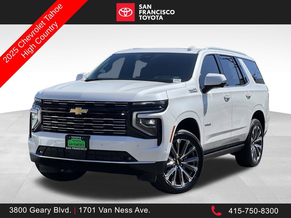 Used 2025 Chevrolet Tahoe High Country AWD/4WD 360° Tour