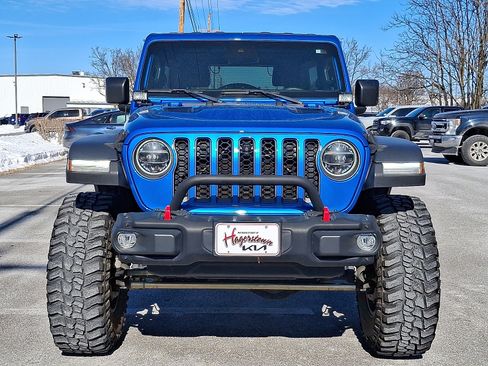 Used 2021 Jeep Wrangler Unlimited Rubicon image 2