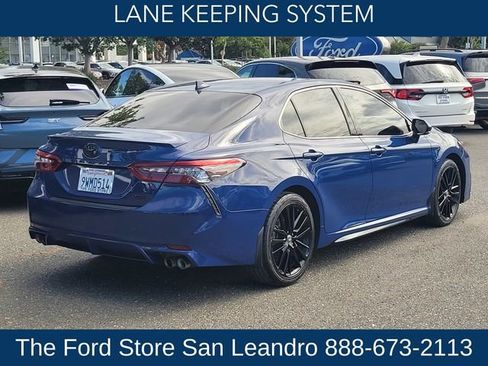 Used 2023 Toyota Camry XSE FWD image 8
