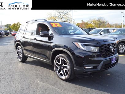 Certified 2022 Honda Passport Elite