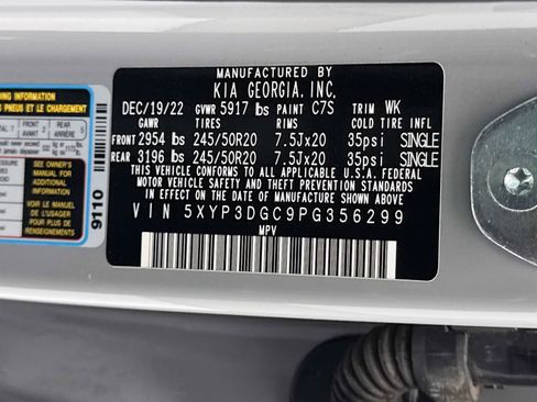 Used 2023 Kia Telluride EX X-Line AWD/4WD image 44