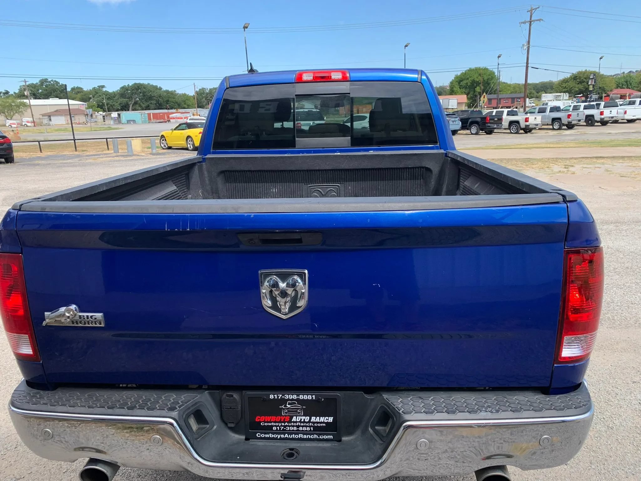 Used 2019 RAM 1500 Big Horn RWD image 8