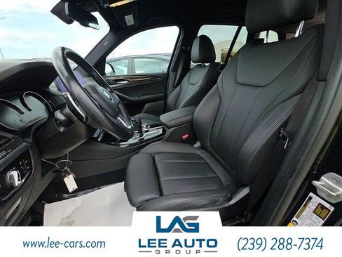 Used 2021 BMW X3 sDrive30i w/ Convenience Package RWD image 3