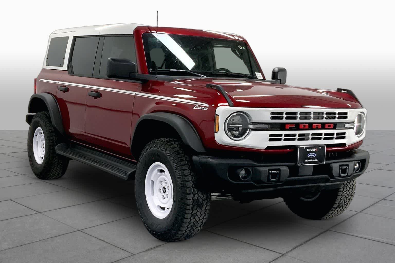 New 2026 Ford Bronco Heritage Edition AWD/4WD image 2