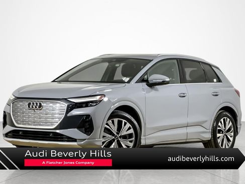 Certified 2023 Audi Q4 e-tron Premium Plus w/ Premium Plus RWD image 1