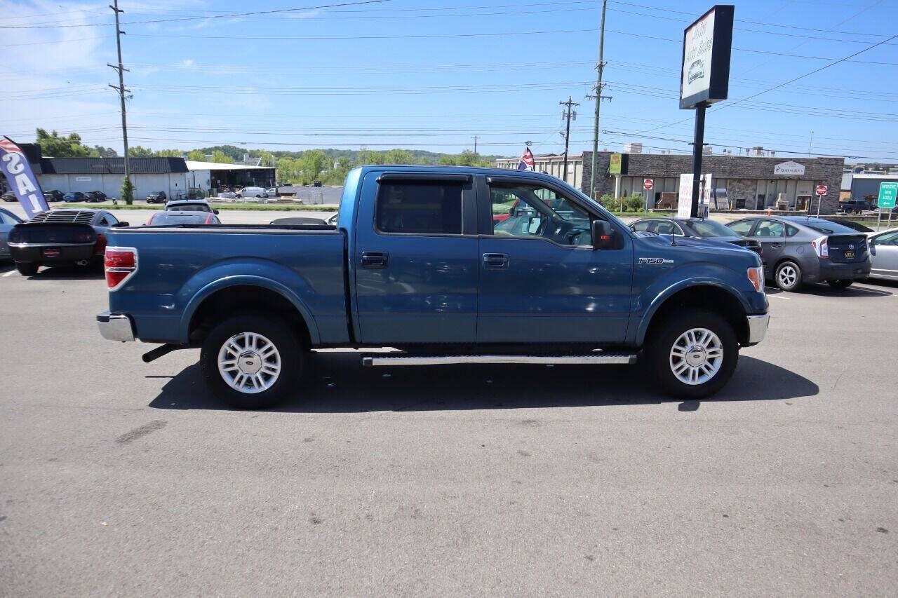 Used 2014 Ford F150 Lariat w/ Equipment Group 501A Mid RWD image 6