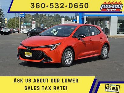 New 2027 Toyota Corolla SE w/ SE Premium Package