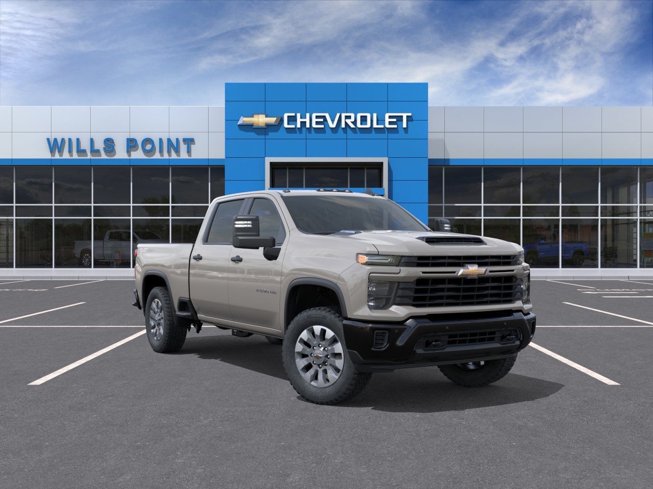 New 2026 Chevrolet Silverado 2500 Custom w/ Custom Value Package AWD/4WD image 1