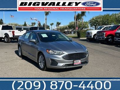 Used 2020 Ford Fusion SE