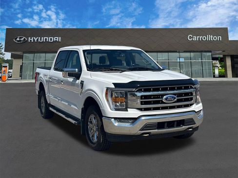 Used 2023 Ford F150 Lariat w/ FX4 Off-Road Package AWD/4WD image 3
