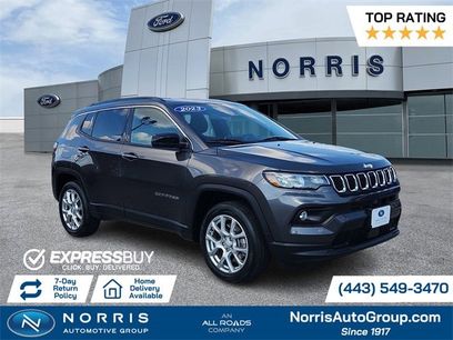 Used 2023 Jeep Compass Latitude