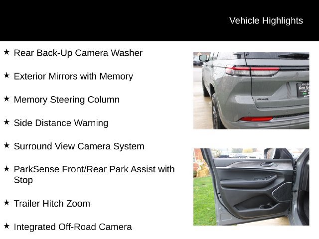 New 2027 Jeep Grand Cherokee Limited AWD/4WD image 12