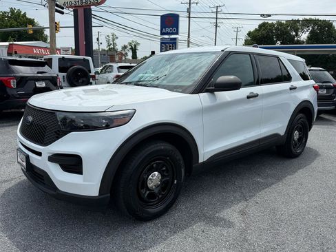 Used 2020 Ford Explorer 4WD Police Interceptor w/ Interior Upgrade Package image 26