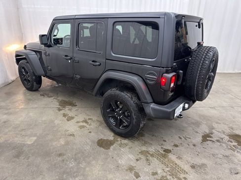 Used 2021 Jeep Wrangler Unlimited Sport image 25
