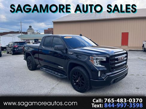 Used 2019 GMC Sierra 1500 Elevation w/ Elevation Value Package AWD/4WD image 1