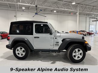 Used 2022 Jeep Wrangler Sport S video 2