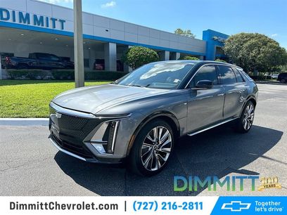 Used 2023 Cadillac Lyriq 2WD