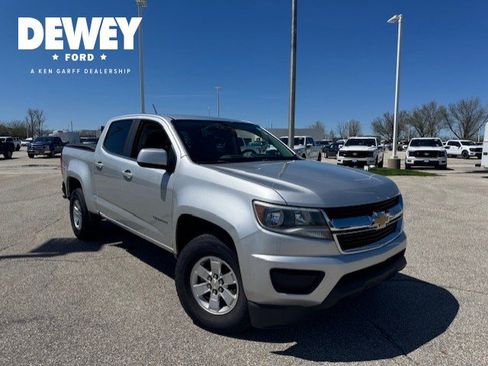 Used 2020 Chevrolet Colorado W/T w/ WT Convenience Package image 1