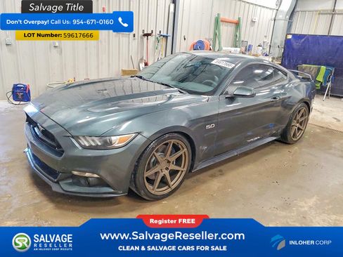 Used 2015 Ford Mustang GT Premium w/ Equipment Group 401A RWD image 1