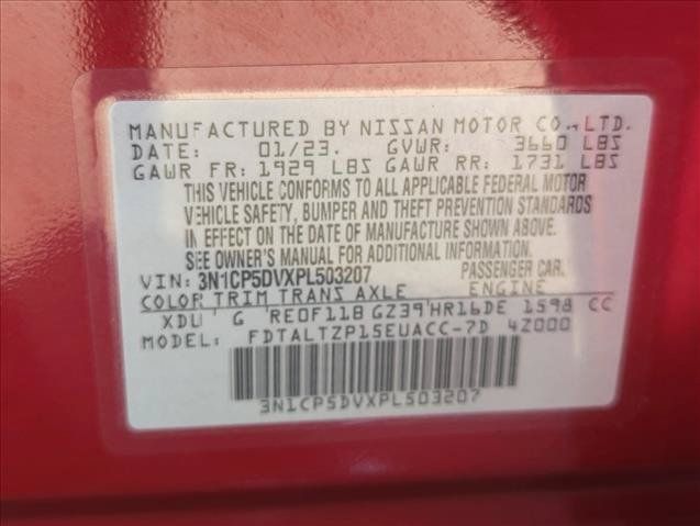 Used 2023 Nissan Kicks SR w/ SR Premium Package FWD image 23