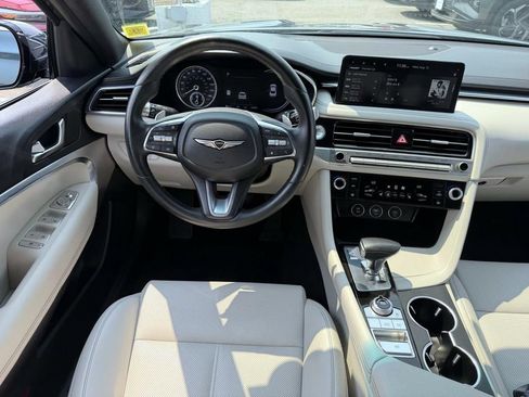 Certified 2025 Genesis G70 2.5T AWD/4WD image 13