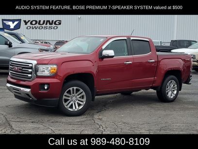 Used 2017 GMC Canyon SLT w/ Driver Alert Package