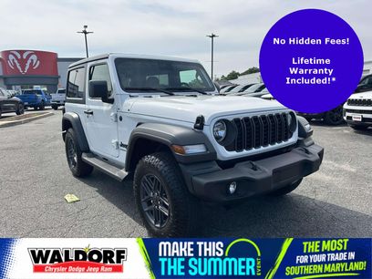 Used 2024 Jeep Wrangler Sport