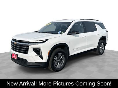 Certified 2026 Chevrolet Traverse LT