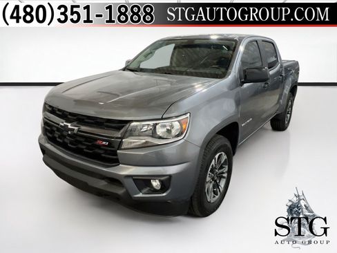 Used 2022 Chevrolet Colorado Z71 w/ Safety Package AWD/4WD image 1