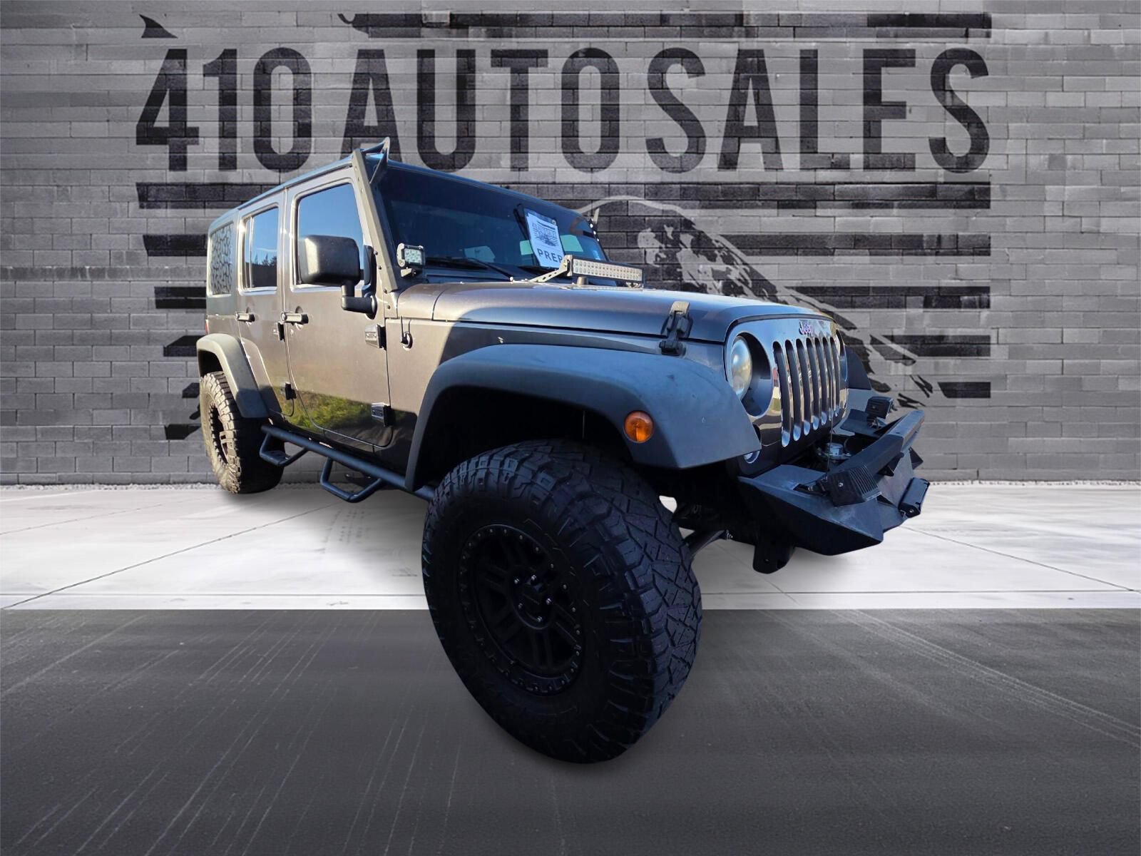 Used 2017 Jeep Wrangler Unlimited Sport w/ Quick Order Package 24S AWD/4WD image 1