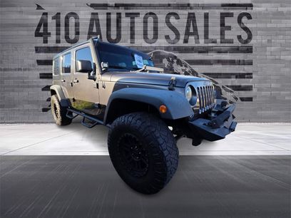 Used 2017 Jeep Wrangler Unlimited Sport w/ Quick Order Package 24S