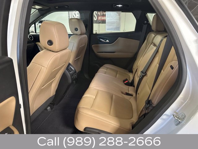 Used 2022 Chevrolet Blazer Premier w/ Enhanced Convenience Package FWD image 16