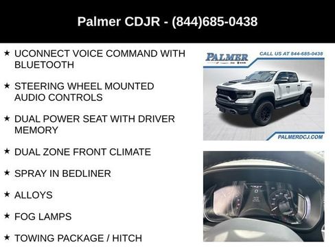 Used 2023 RAM 1500 TRX w/ TRX Level 2 Equipment Group AWD/4WD image 24