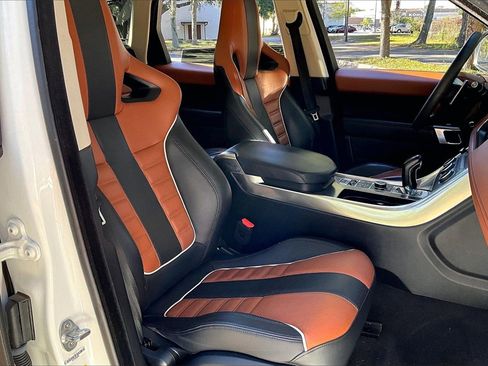 Used 2017 Land Rover Range Rover Sport SVR image 26