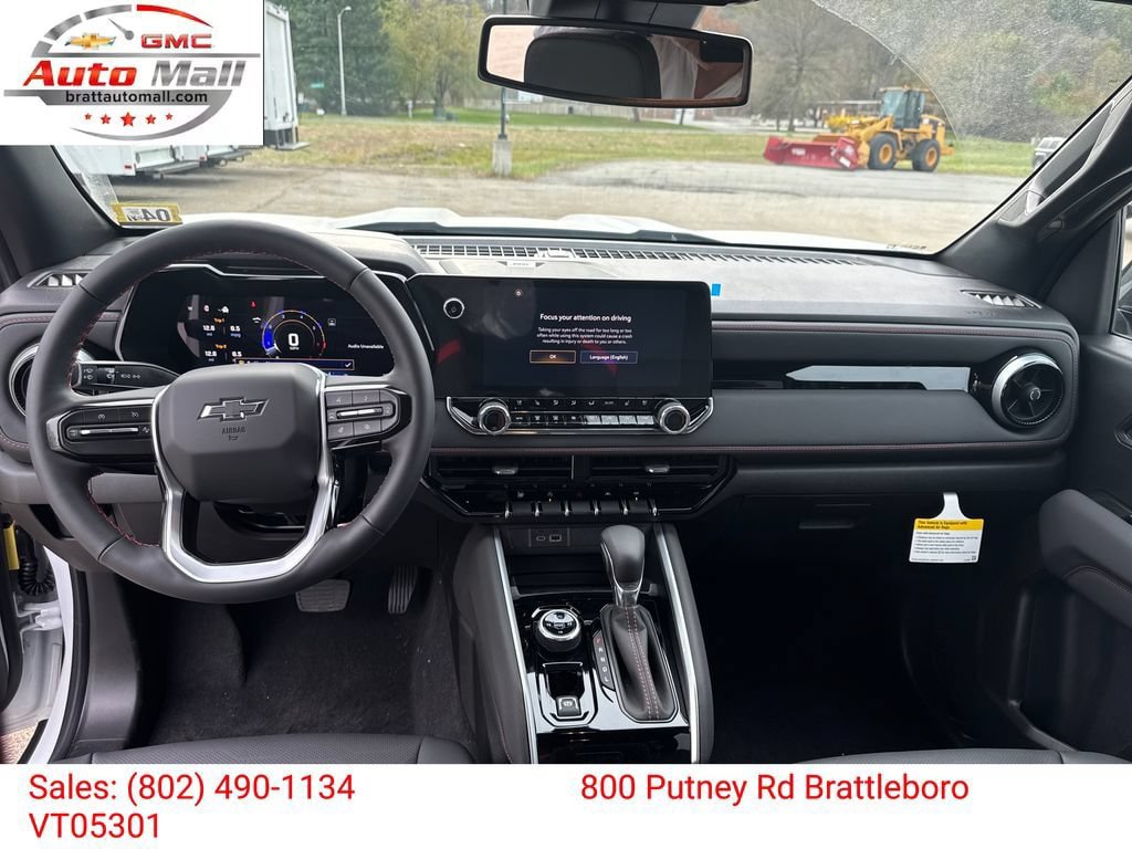 New 2026 Chevrolet Colorado Z71 w/ Technology Package AWD/4WD image 12