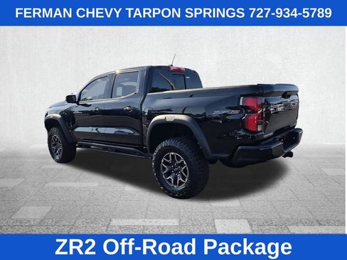 New 2026 Chevrolet Colorado ZR2 w/ Technology Package AWD/4WD image 8