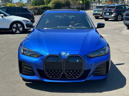 Used 2023 BMW i4 eDrive40 w/ M Sport Package RWD image 2
