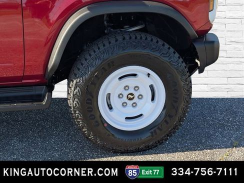 New 2026 Ford Bronco Heritage Edition AWD/4WD image 10