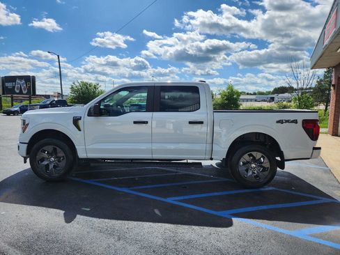 Used 2025 Ford F150 STX w/ Equipment Group 200A AWD/4WD image 4