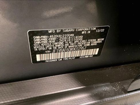 Used 2022 Subaru WRX Premium image 35