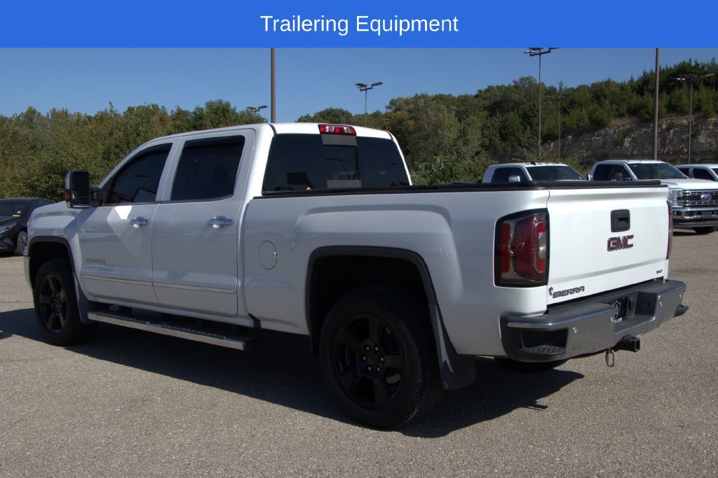 Used 2018 GMC Sierra 1500 SLT w/ Max Trailering Package AWD/4WD image 4