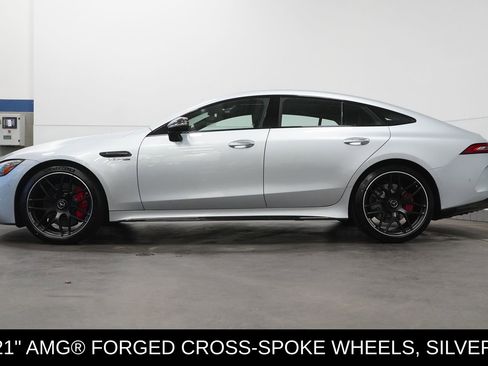 Certified 2023 Mercedes-Benz AMG GT 63 w/ Driver Assistance Package image 4