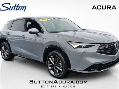 Certified 2025 Acura ADX A-Spec