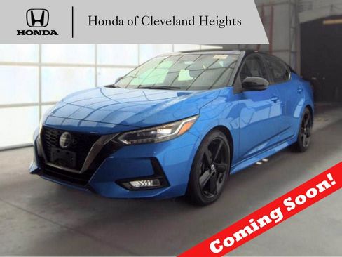 Used 2023 Nissan Sentra SR w/ SR Premium Package FWD image 1