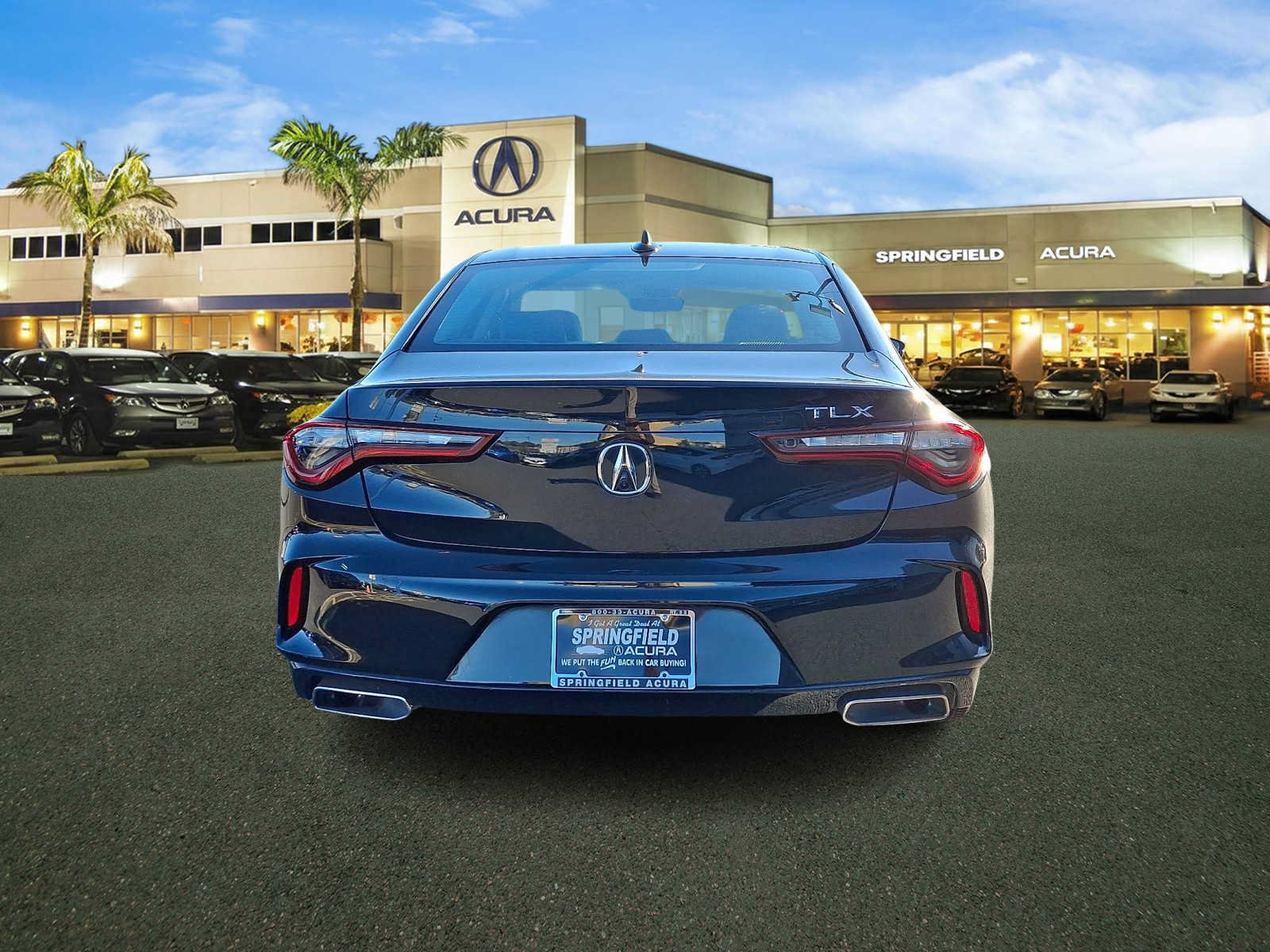 Used 2023 Acura TLX FWD image 5